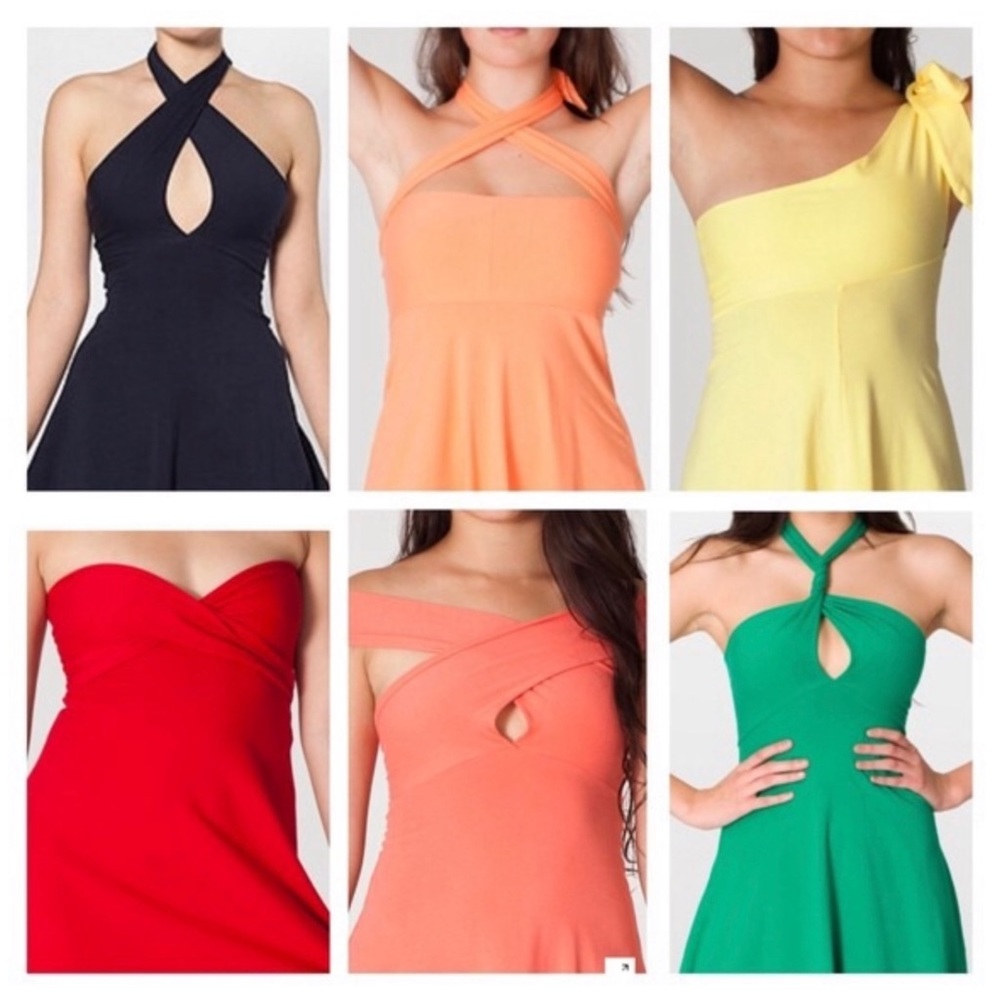 American Apparel Convertible Bandeau dress / skirt - Picture 7 of 8